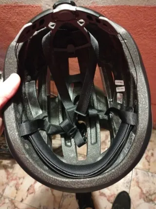 Casco Ciclismo Oakley Negro