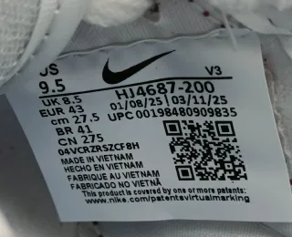 Nike LD 1000 Uomo Taglia 43 Marrone