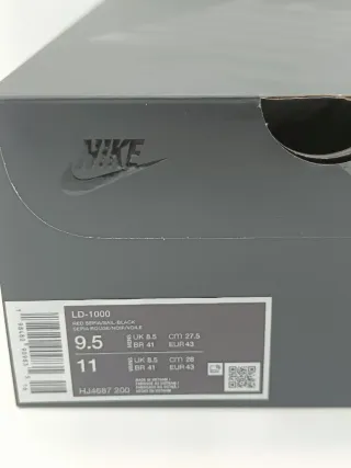 Nike LD 1000 Uomo Taglia 43 Marrone