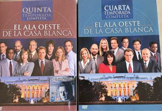 DVD El Ala Oeste de la Casa Blanca T4 y T5