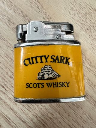 Mechero Cutty Sark Vintage