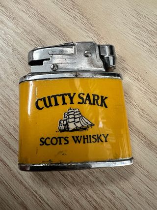 Mechero Cutty Sark Vintage
