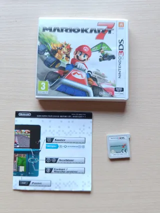 Mario Kart 7 (Nintendo 3DS)
