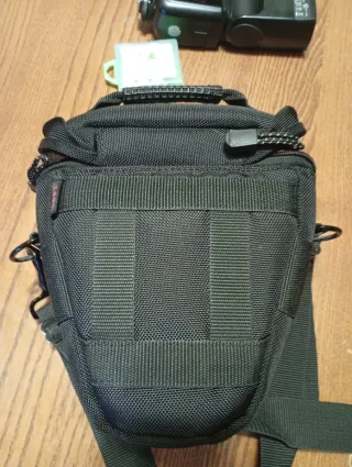 Flash Godox TT600 + Fundas y Pilas