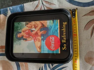 Vassoio Coca-Cola So Refreshing