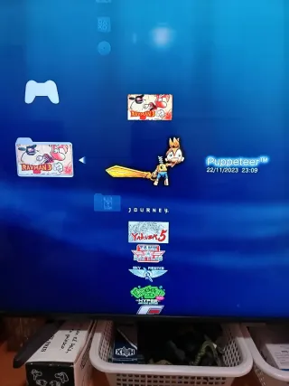 Playstation 3 SuperSlim500 y juegos