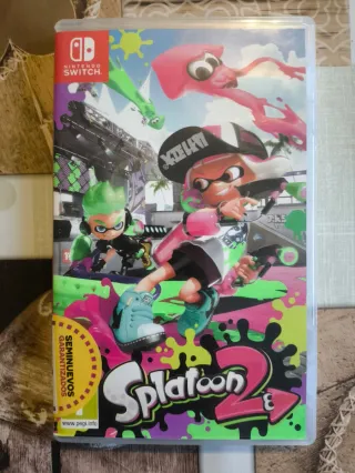 Splatoon 2 Nintendo Switch