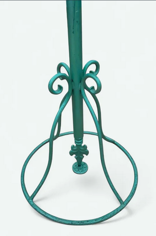 Base para sombrilla de forja