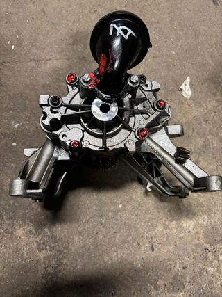 Bomba de aceite Jaguar DTA