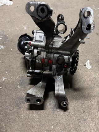 Bomba de aceite Jaguar DTA