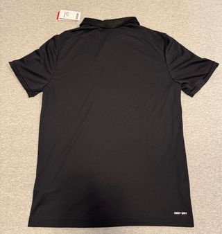 Polos Lotto Rojo y Negro. Talla L