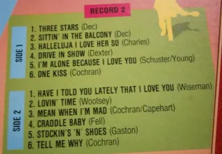 Eddie Cochran 3 LP Box Tres Pasos al Cielo