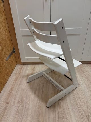 Silla Stokke Tripp Trapp Blanca
