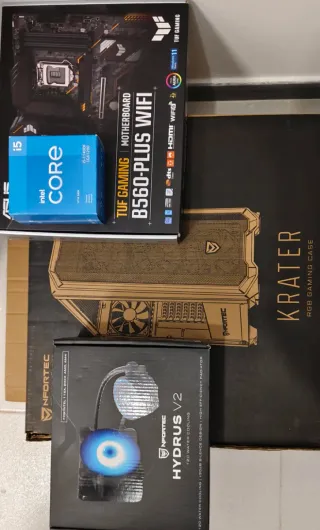 PC i5-11400F 32GB Ram y GRÁFICA RX480 XFX