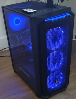 PC Gaming Intel i5-11400F 32GB Ram y Grafica RX480