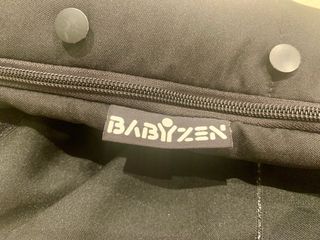 Sacco per passeggino invernale Babyzen Yoyo Nero