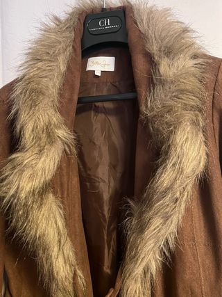 Tapado Bottega Veneta con piel Talla M