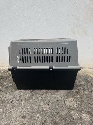 Transportín XL Negro y Gris