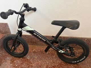 Bici sin pedales B'Twin Negra