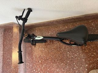 Bici sin pedales B'Twin Negra