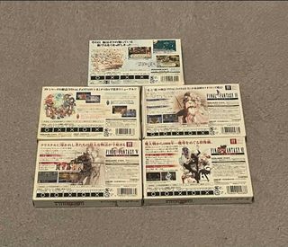 Pack Set Final Fantasy Game Boy Advance