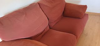 Sofá y sillones tela y piel