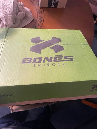 Botas Skimo Bones talla 45 negociable