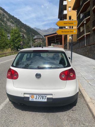 Volkswaguen Golf GT TDI 4Motion 2008