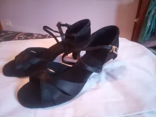 Zapatos de baile negros talla 39