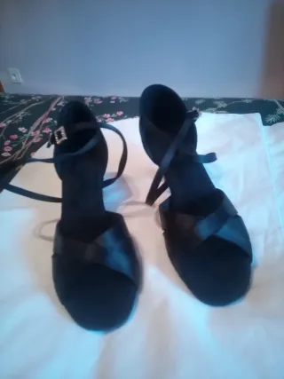 Zapatos de baile negros talla 39
