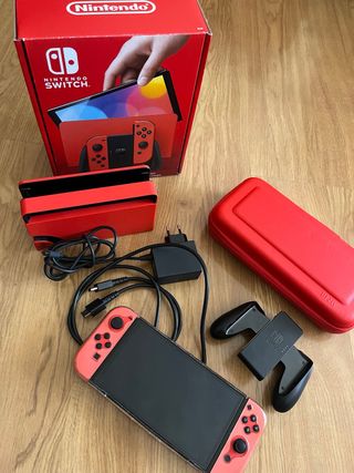 Nintendo Switch Rojo