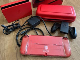 Nintendo Switch Rojo