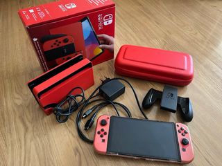 Nintendo Switch Rojo