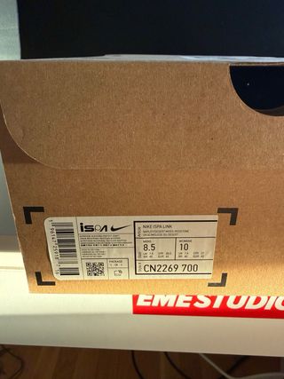 Nike ISPA Link Cebada Desert Moss