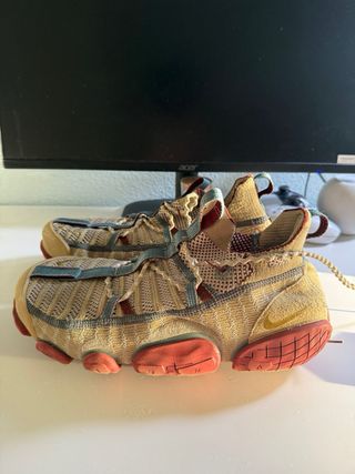 Nike ISPA Link Cebada Desert Moss