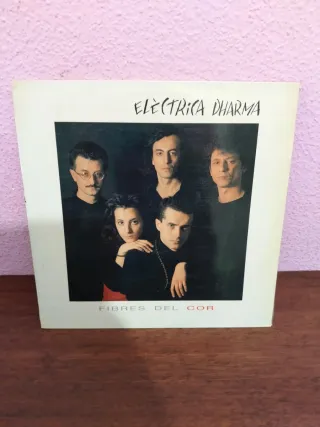 Elèctrica Dharma Fibres del Cor Vinilo 1989