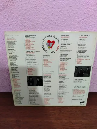 Elèctrica Dharma Fibres del Cor Vinilo 1989