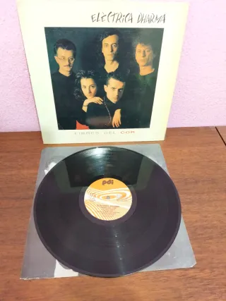 Elèctrica Dharma Fibres del Cor Vinilo 1989