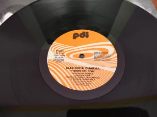 Elèctrica Dharma Fibres del Cor Vinilo 1989