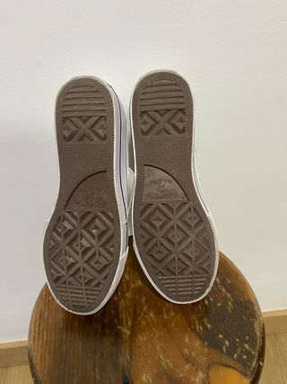 Converse Bambas Blancas Talla 38