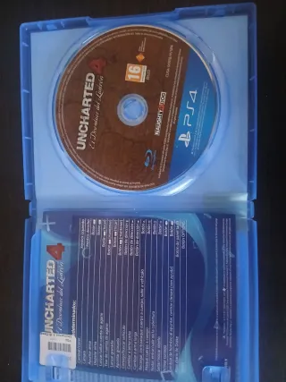 Uncharted 4: El Desenlace del Ladrón PS4