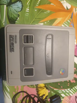 Super Nintendo Entertainment System PAL