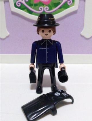 Playmobil Empleado Starbucks