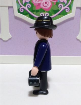 Playmobil Empleado Starbucks