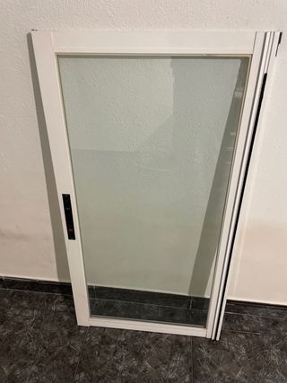 Ventana corredera aluminio