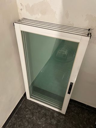 Ventana corredera aluminio