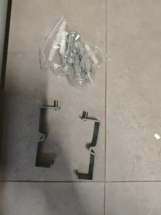 Toldo lateral retráctil Vounot metal y tela