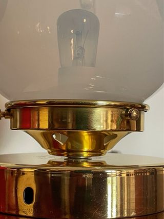 Italian Murano Table Lamp – 70s