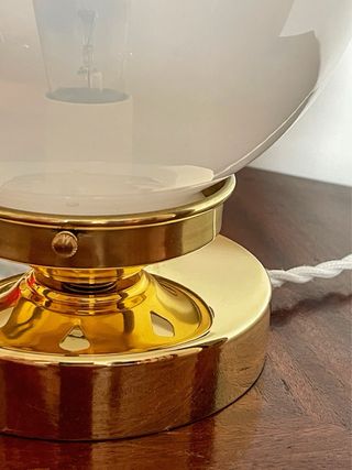 Italian Murano Table Lamp – 70s