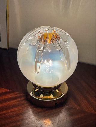 Italian Murano Table Lamp – 70s